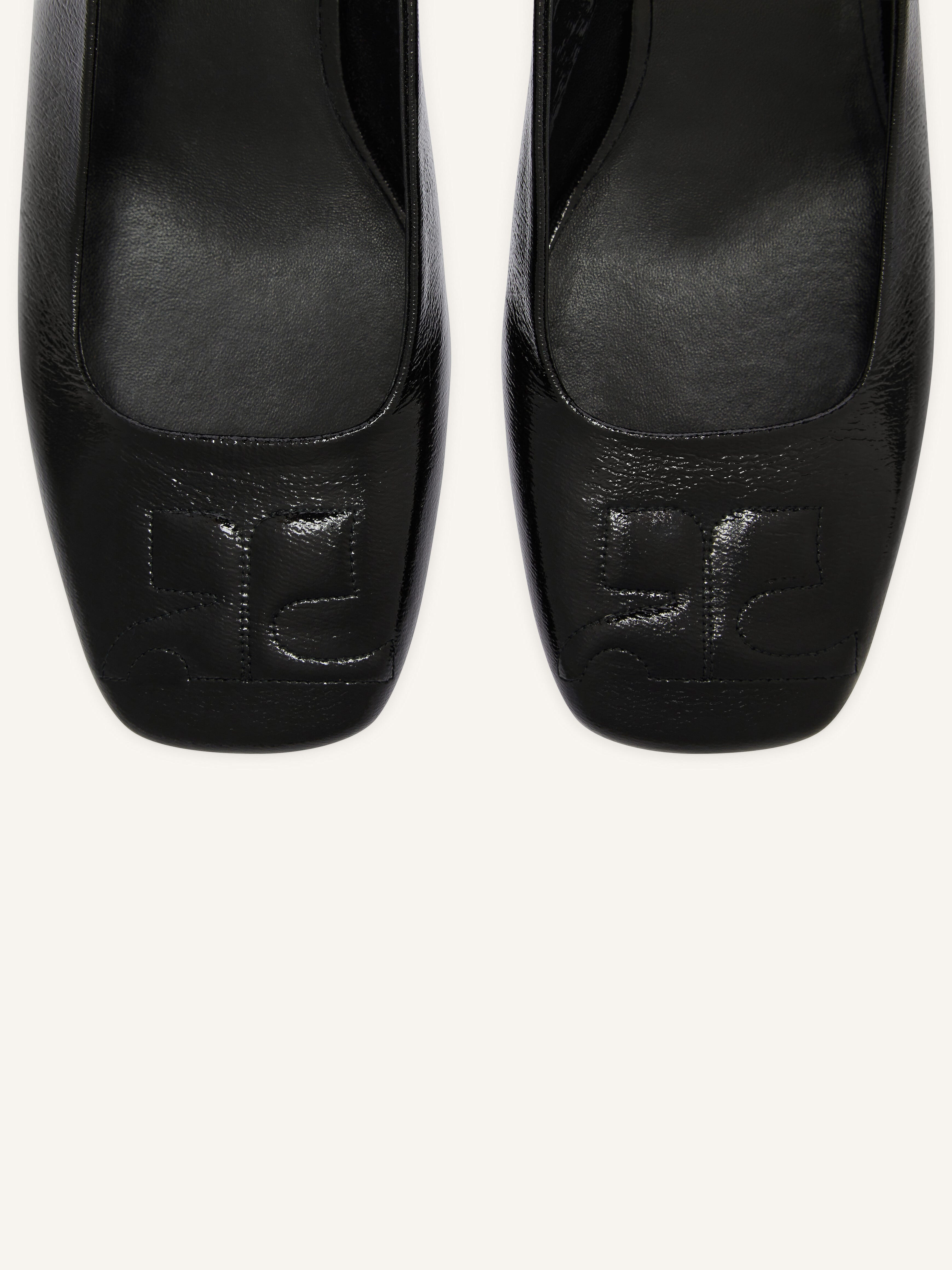 AC VINYL SLINGBACKS - 4