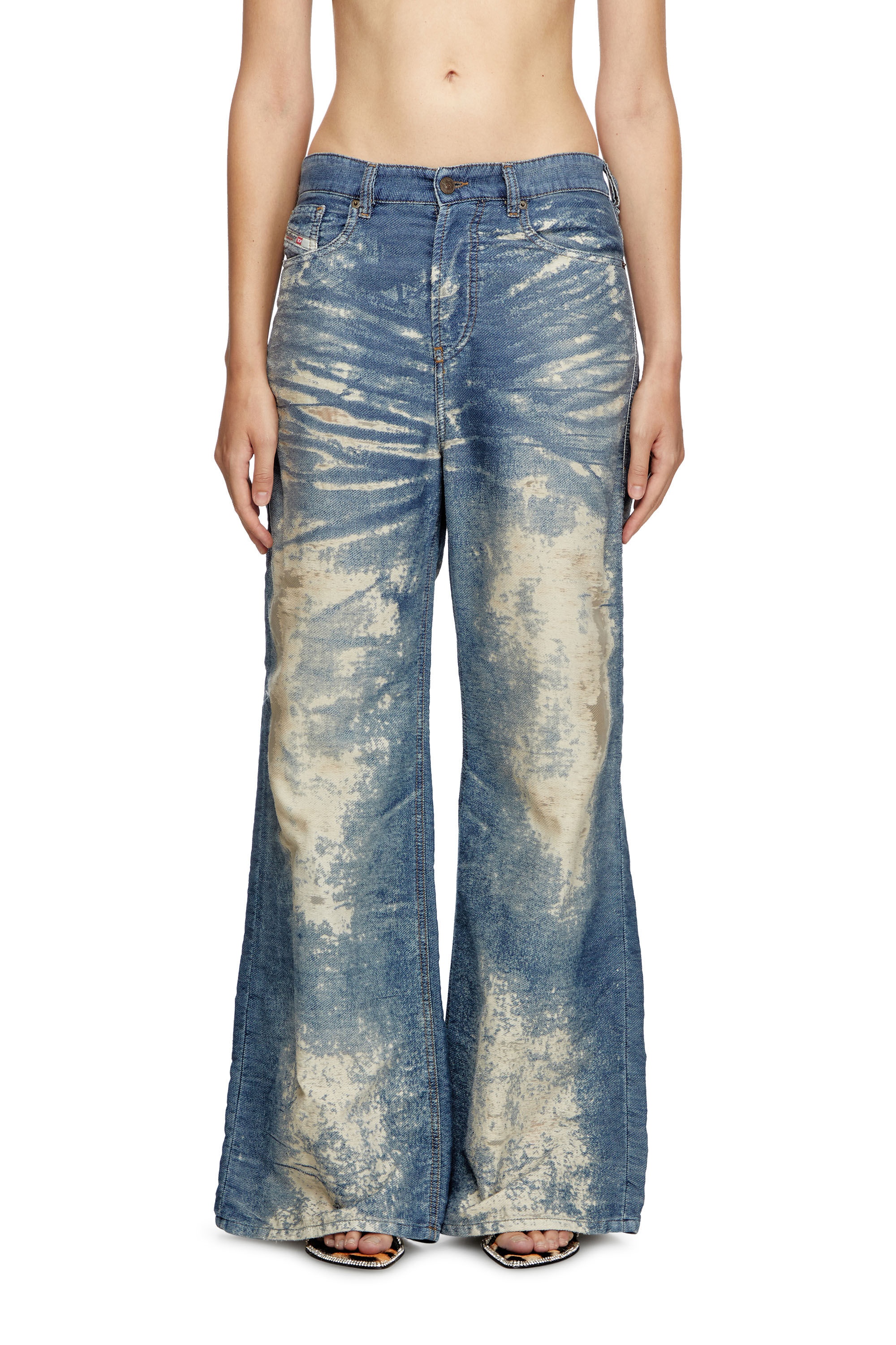 STRAIGHT JEANS 1996 D-SIRE 068RE - 3
