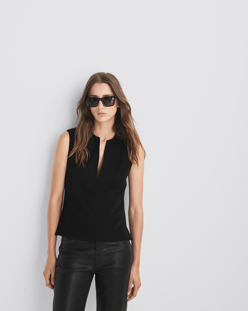 rag & bone Sonia Japanese Crepe Top
Slim Fit outlook