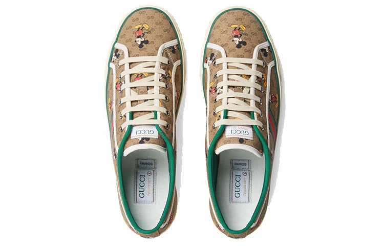 Disney x Gucci Tennis 1977 'Mickey Mouse' 606111-H0T10-8530 - 3