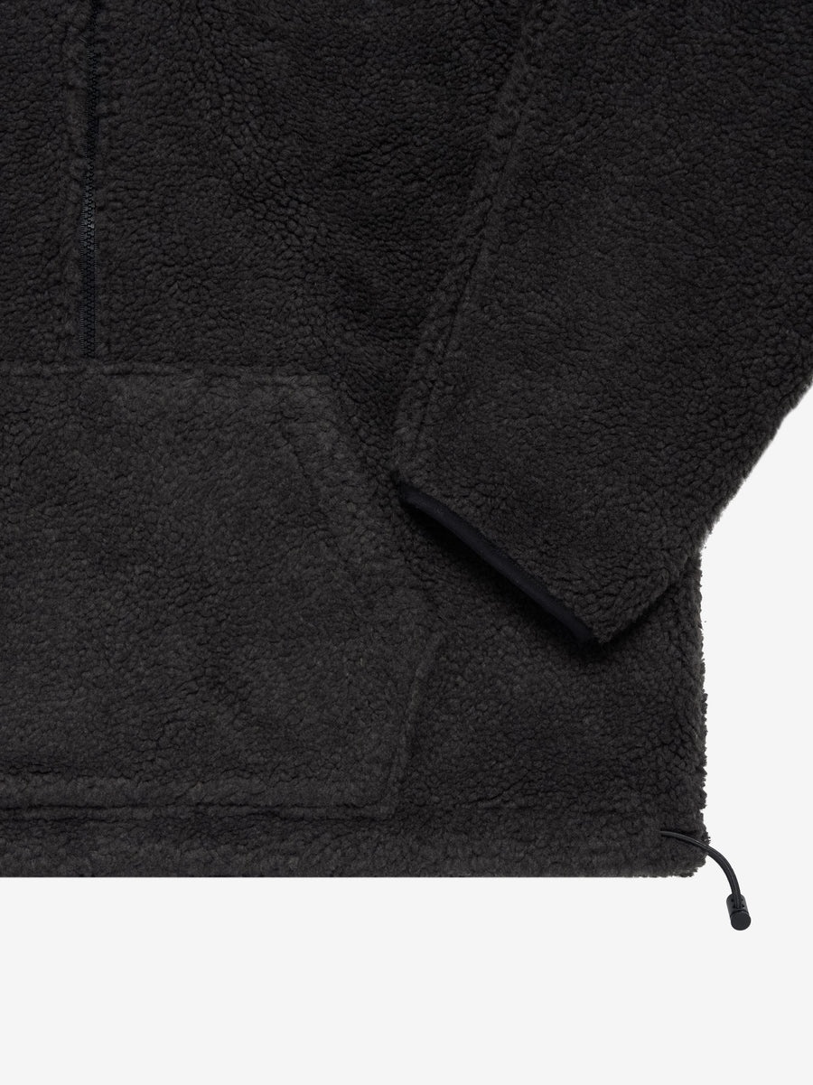 POLAR FLEECE HALF ZIP HOODIE - 5