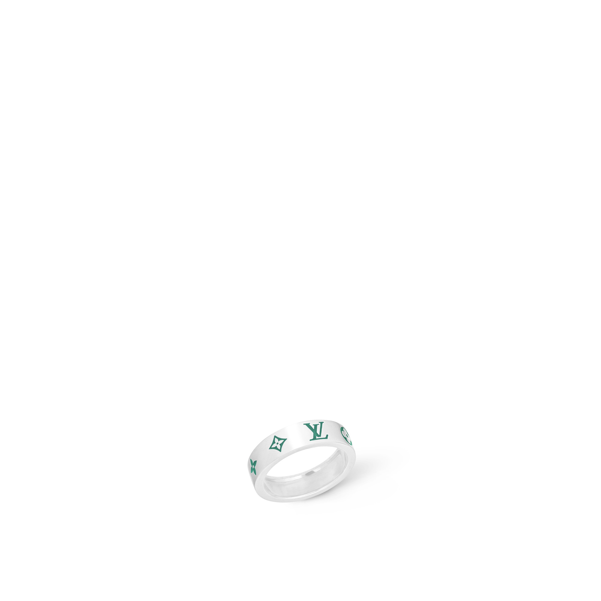 LV Mosaic Thin Ring - 2