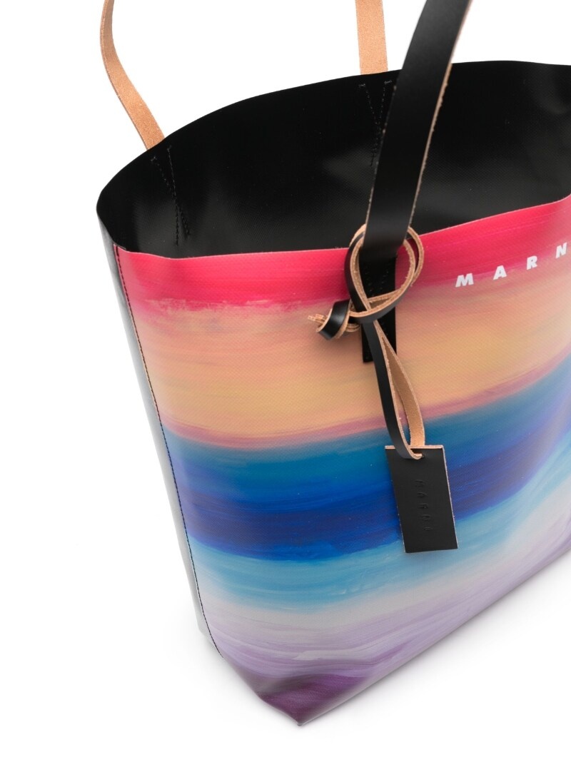 logo-print tote bag - 5