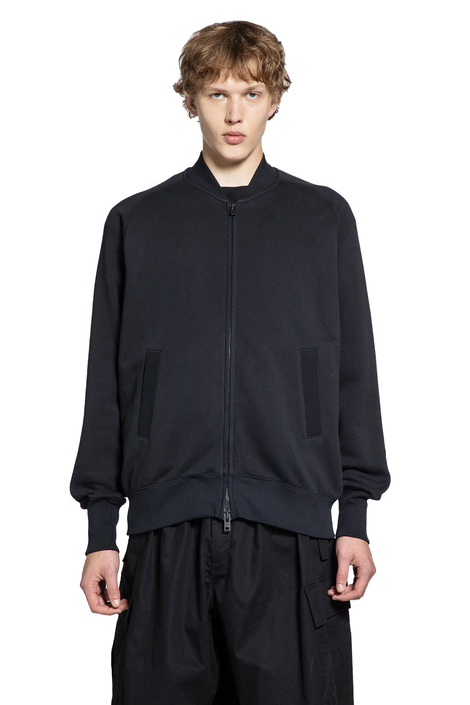 Y-3 Man Black Shirts - 1