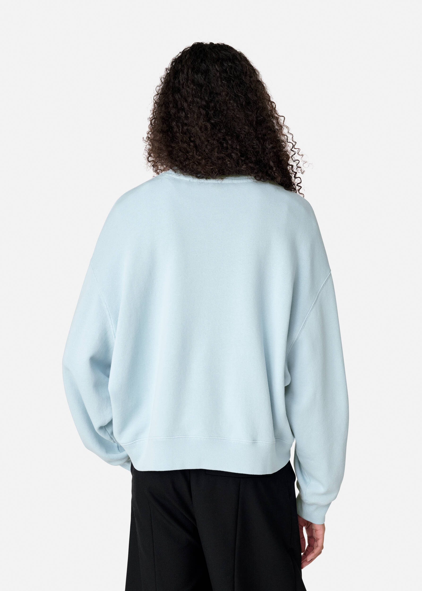 Distort Washed Sweatshirt - 3