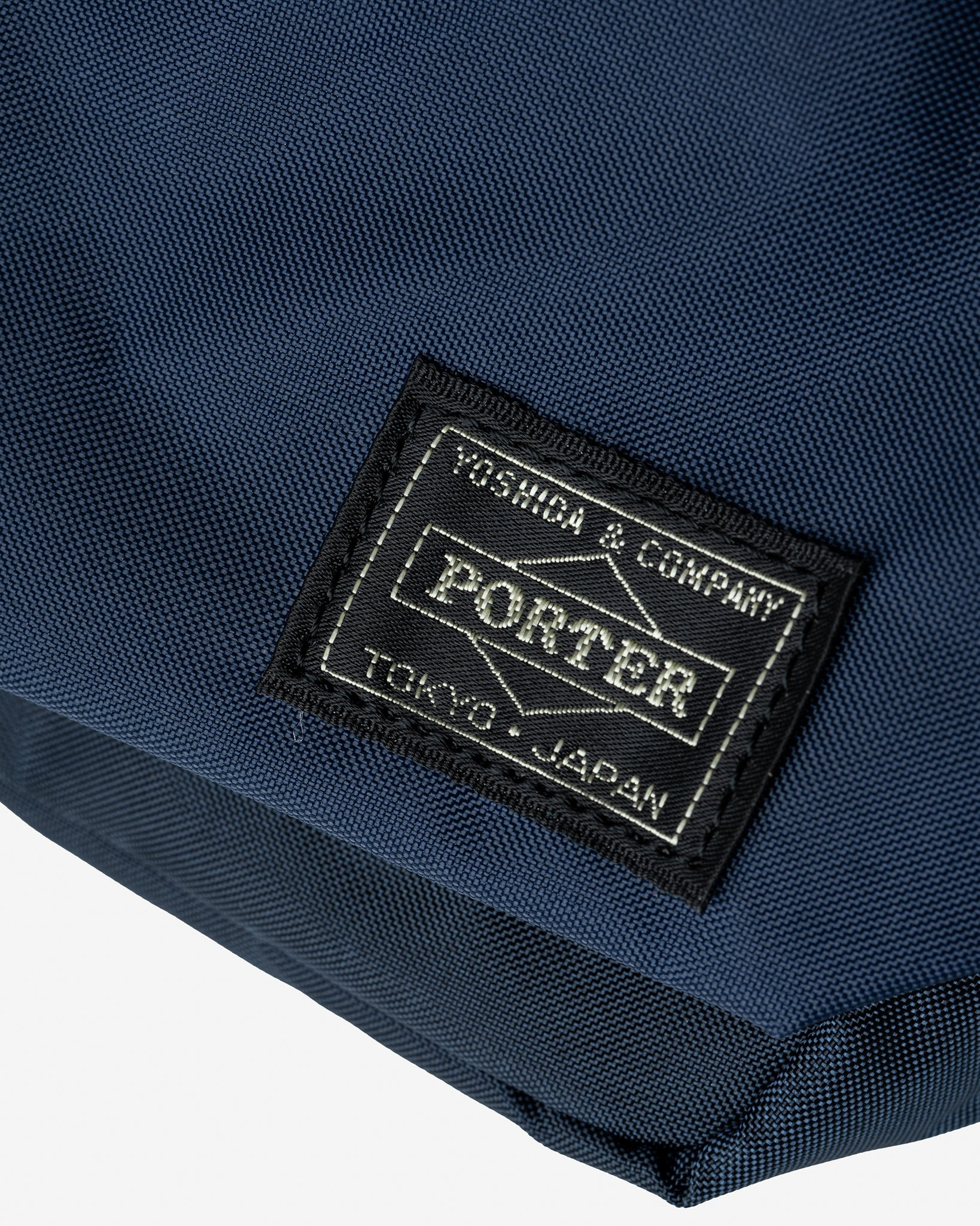 POR-FOR-SHL-NAV Porter - Yoshida & Co. - Force Shoulder Bag - Navy Blue - 7