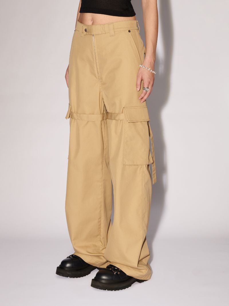 Relaxed Fit Cargo Pants - 5