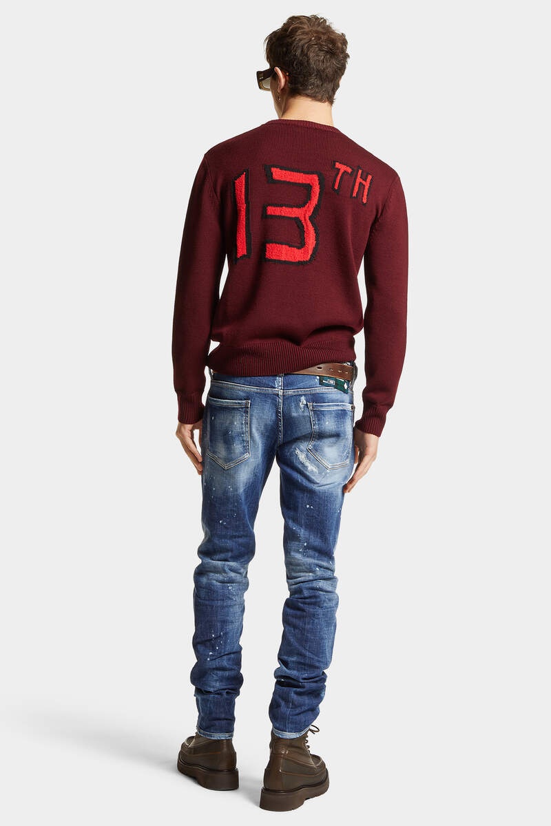 MEDIUM HERITAGE RAMMENDO  WASH SLIM JEANS - 4
