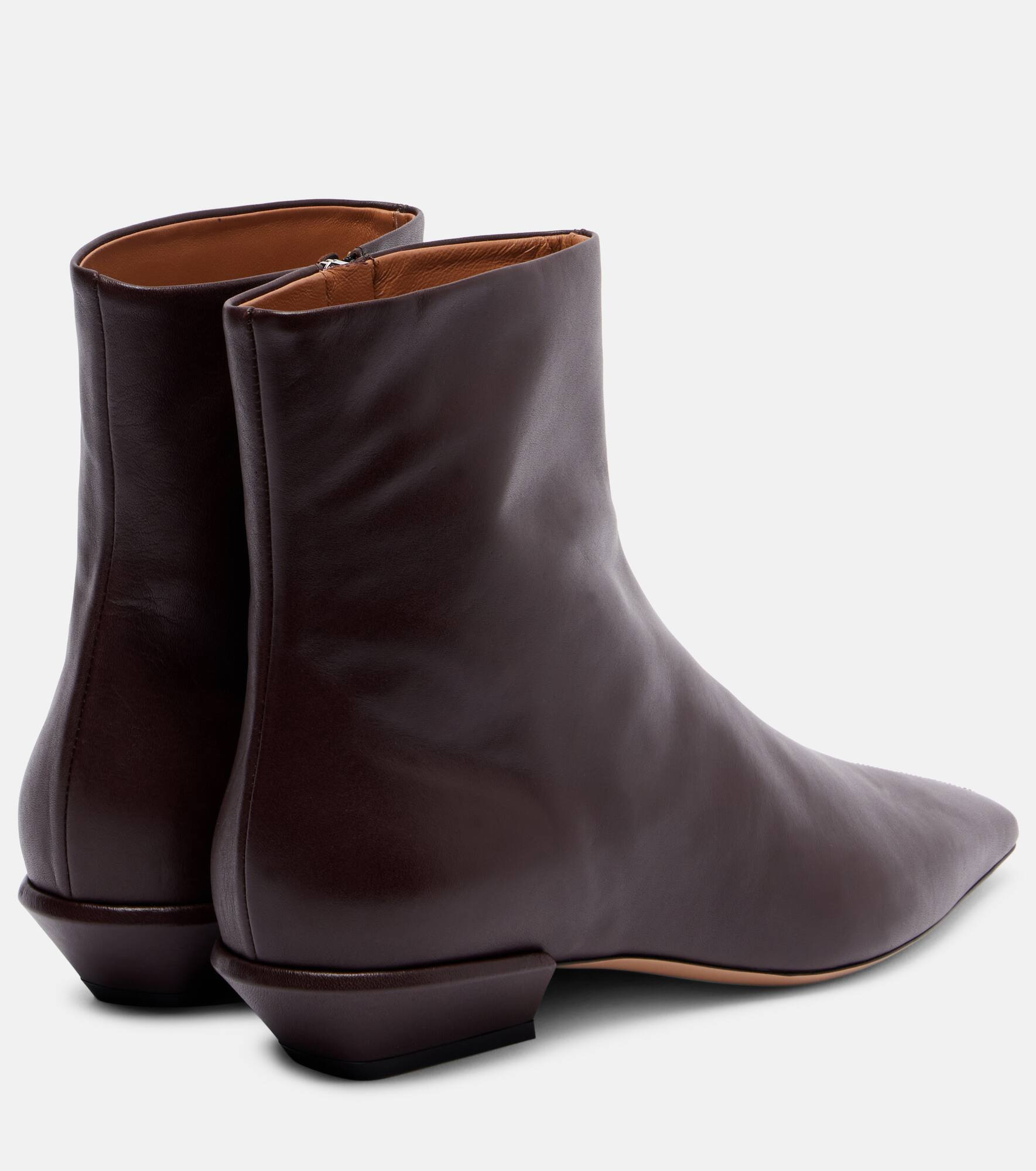 Bettina 25 leather ankle boots - 2