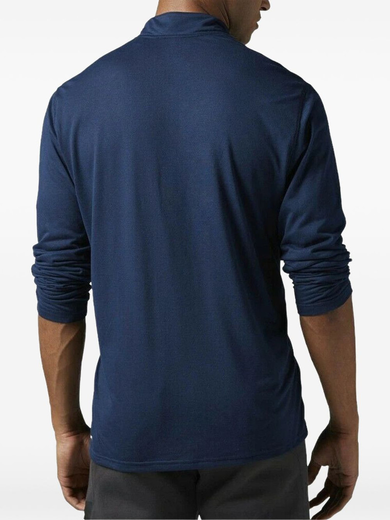 Reebok Supremium 2.0 quarter-zip T-shirt outlook