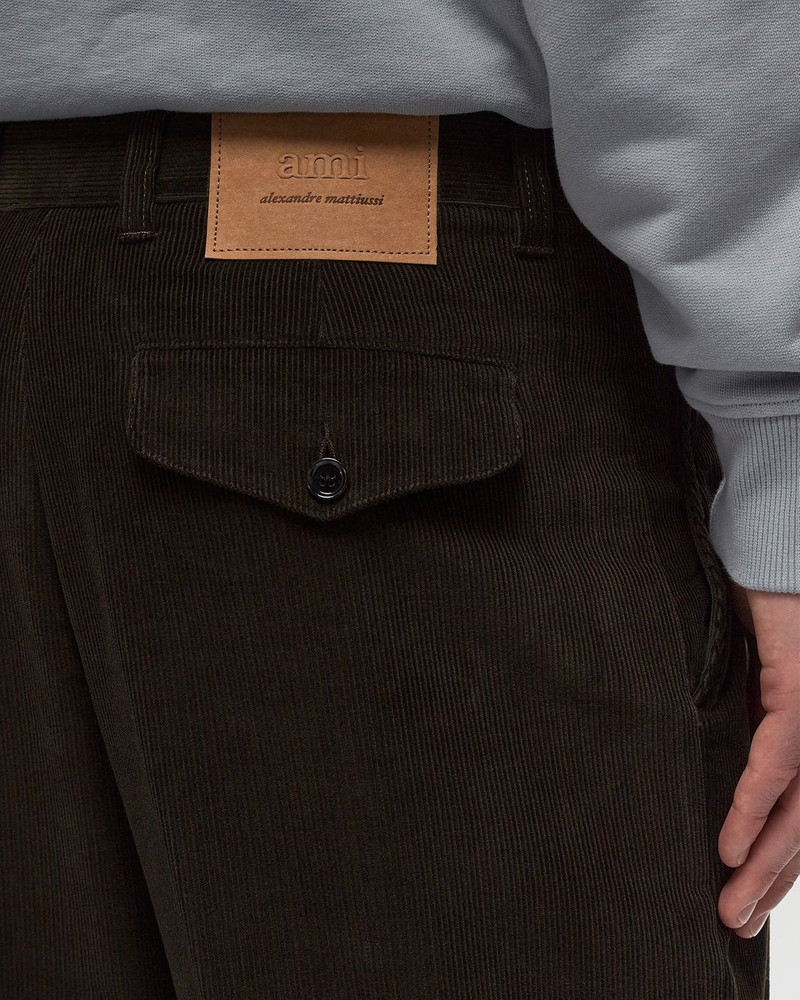 PANTALON CAROTTE OVERSIZE 5