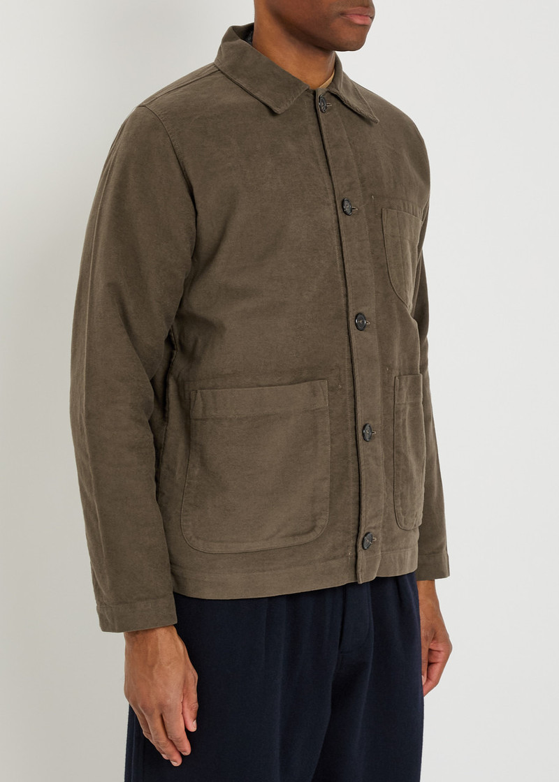 Universal Works Universal Works Brushed Cotton Overshirt outlook