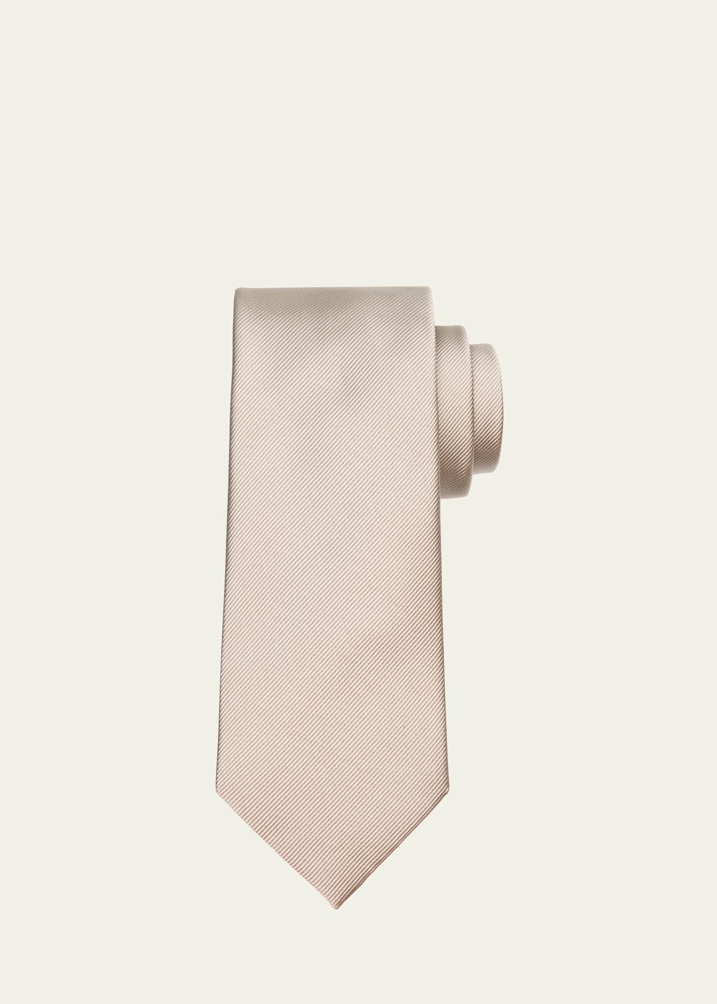 Men's Mogador Silk Tie - 1