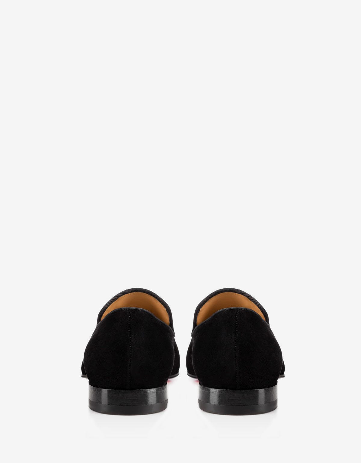 Christian Louboutin Dandelion Flat Black Loafers - 3