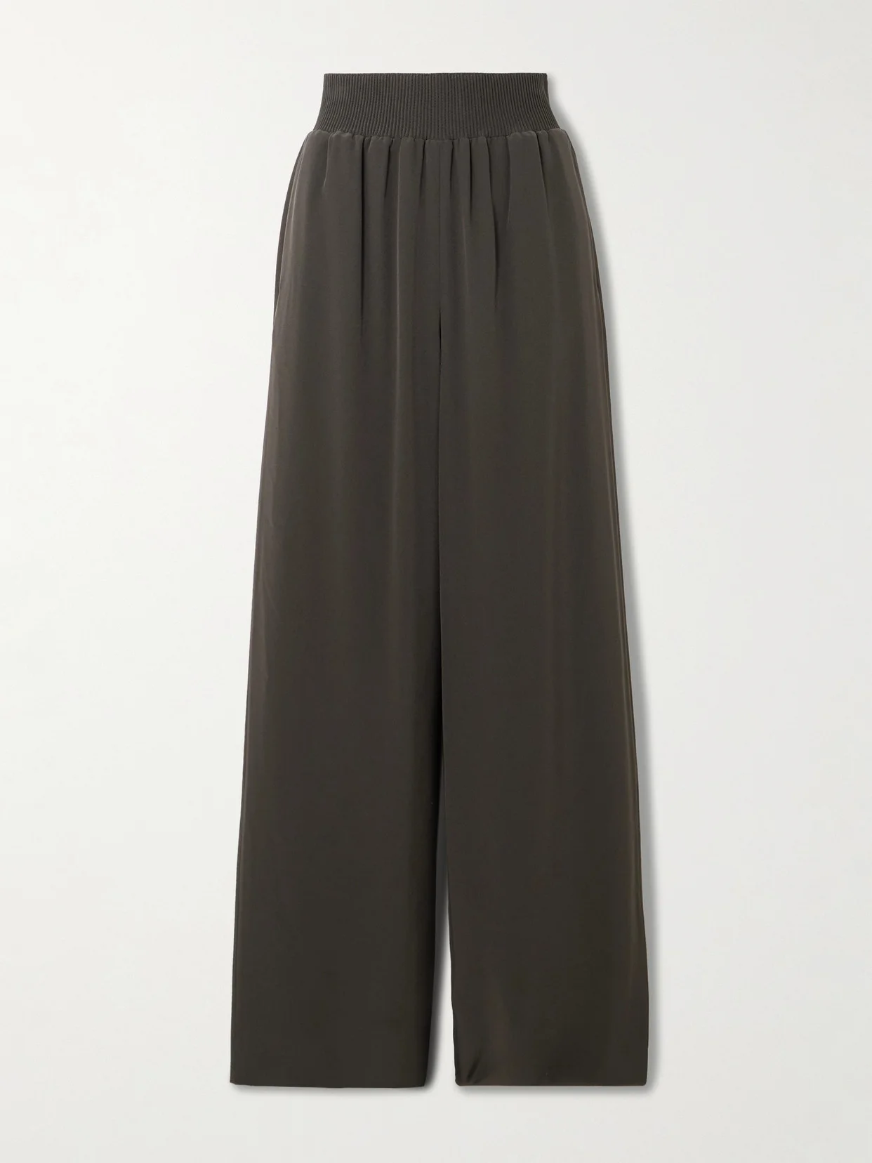 Nour Crepe Wide-leg Pants - 1