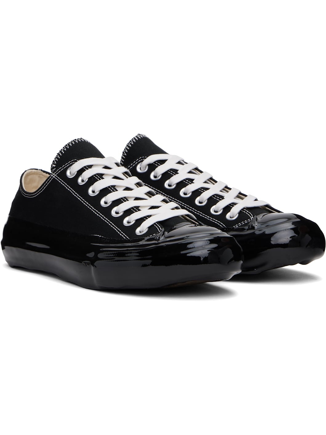 Black Basketball Sneakers - 4