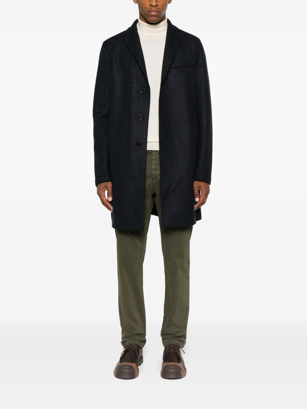 button coat - 2