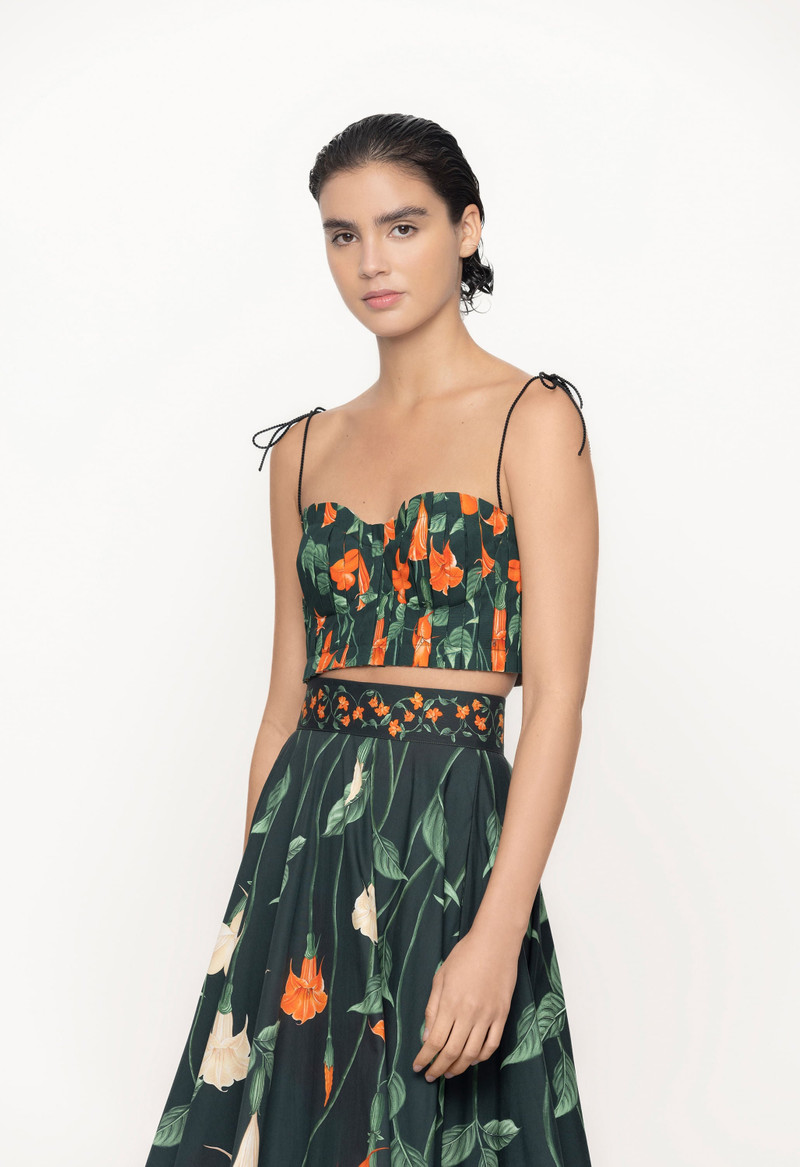 Bergamota Sabanero Nocturo Maxi Skirt 4
