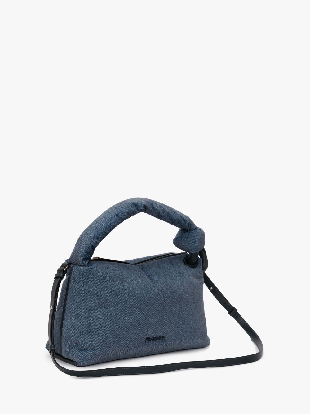 JWA PUFFY CORNER BAG - VELVET TOP HANDLE BAG - 2