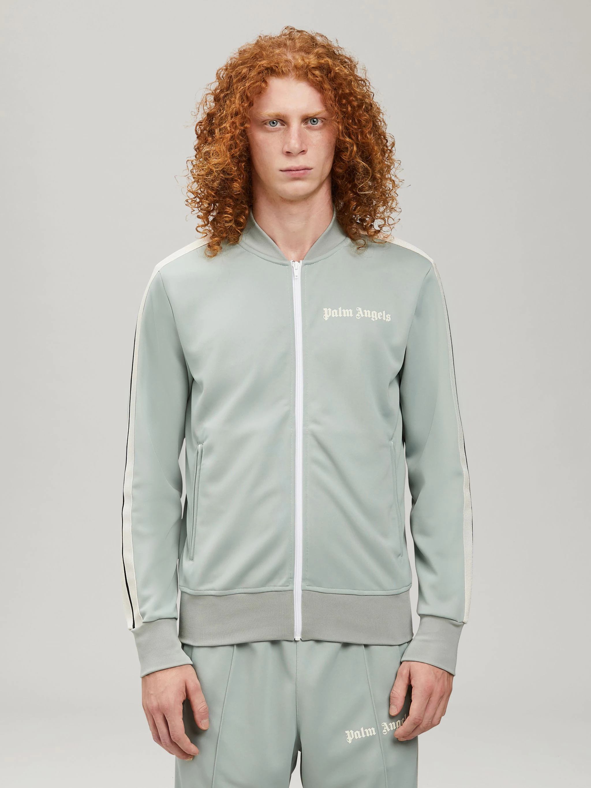 GREY TRACK JACKET - 3