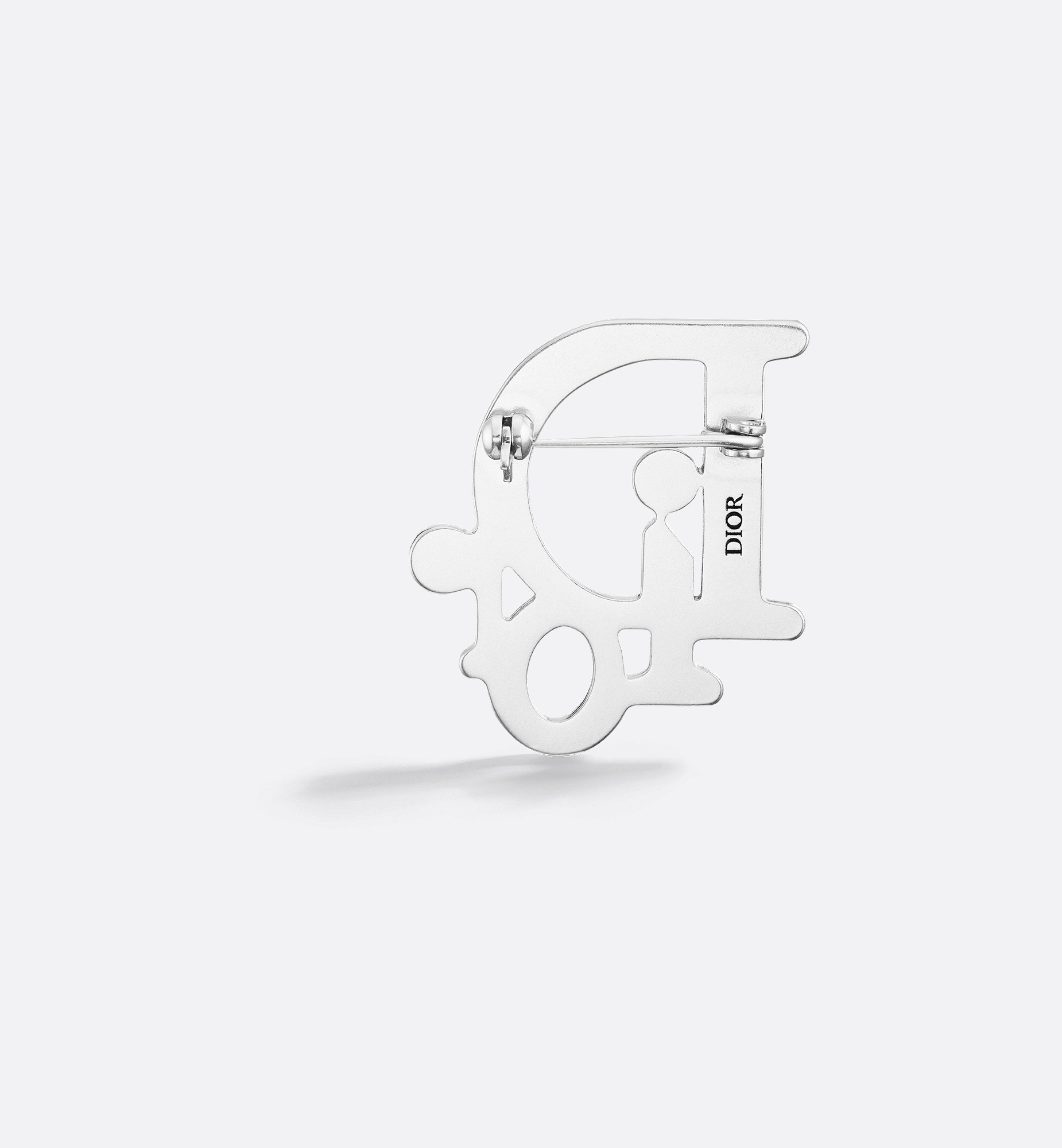 Dior Oblique Brooch - 5