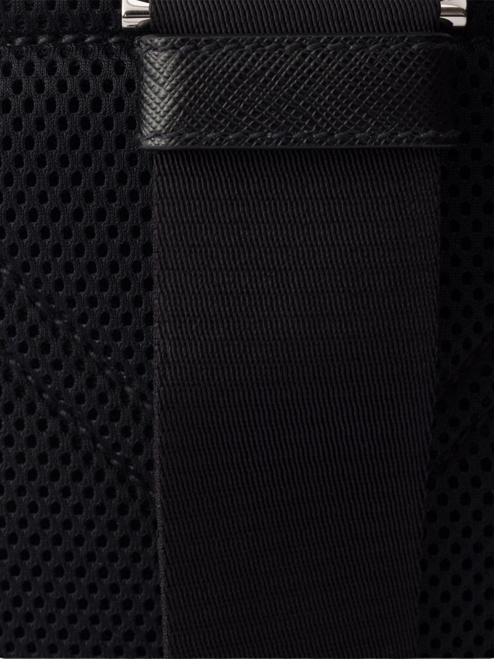 Re-Nylon padded woven backpack - 5
