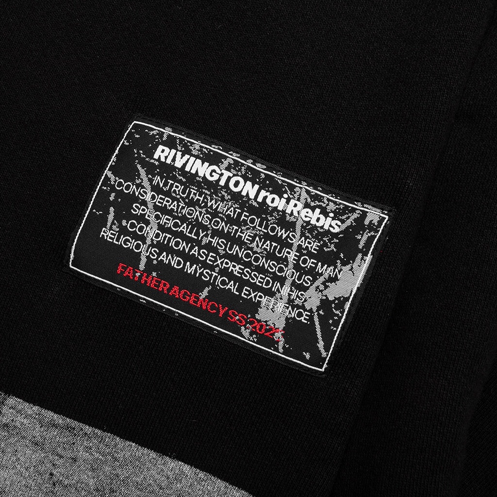 HERITAGE SWEAT - BLACK - 4