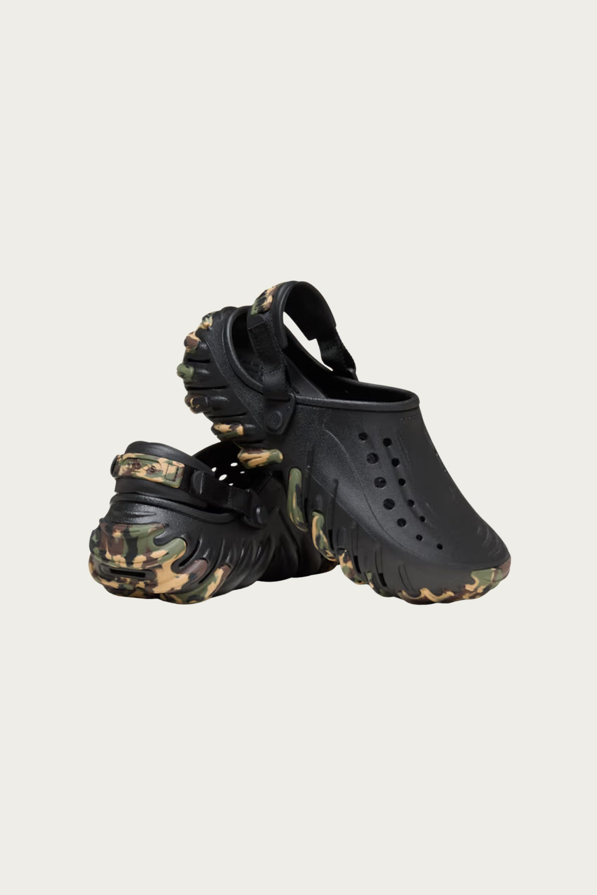 Echo Camo RO Clog - Black/Multi - 2