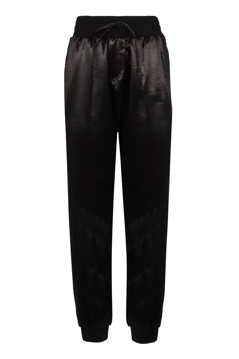 DSQUARED2 Techno Fabric Track Pants - 1