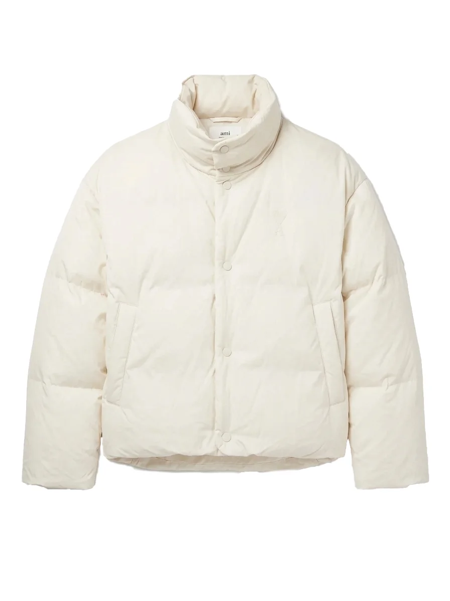 AMI De Coeur Down Jacket - 1