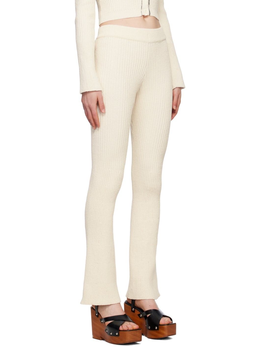 Off-White Rib Lounge Pants - 2