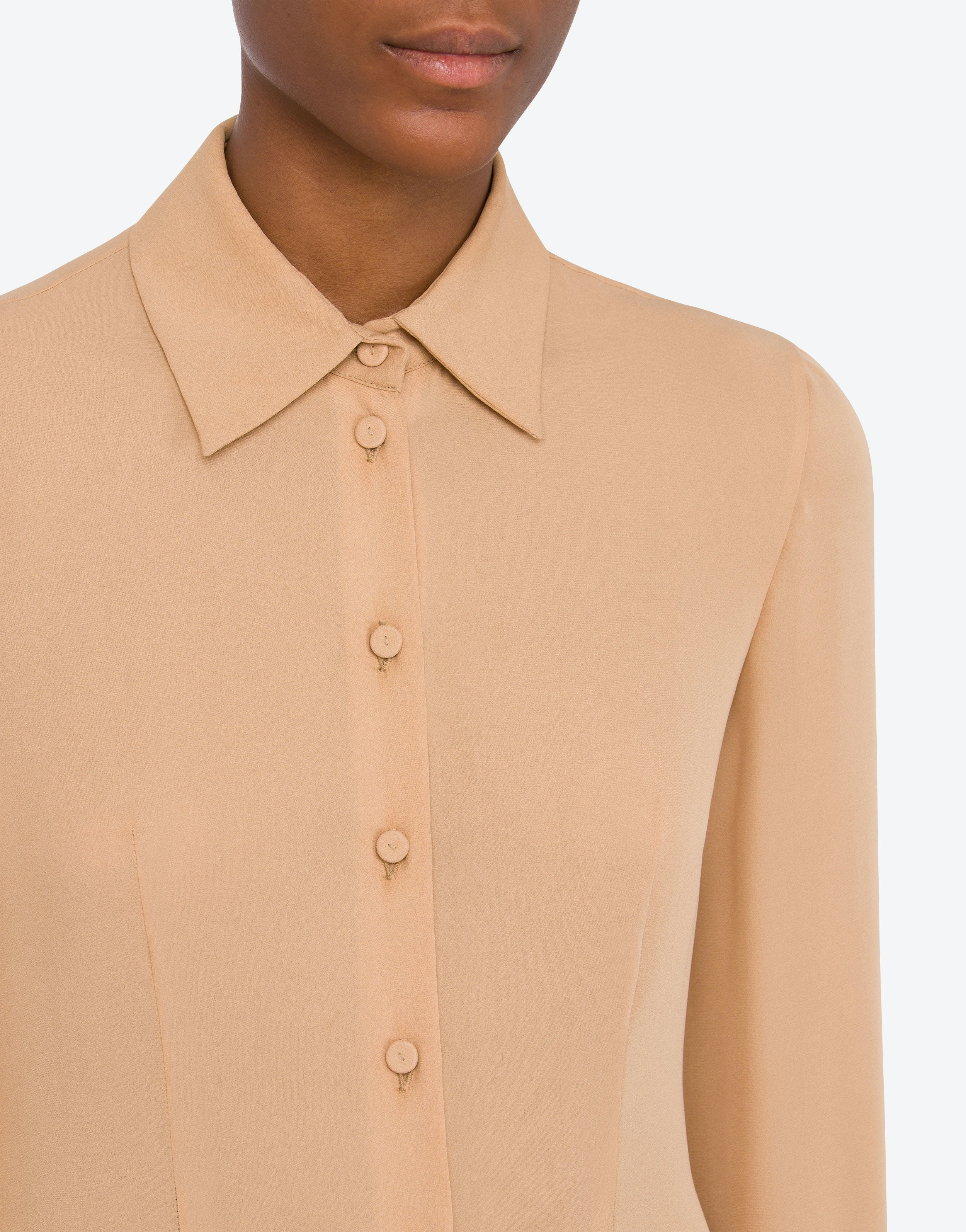 ENVERS SATIN SHIRT - 4