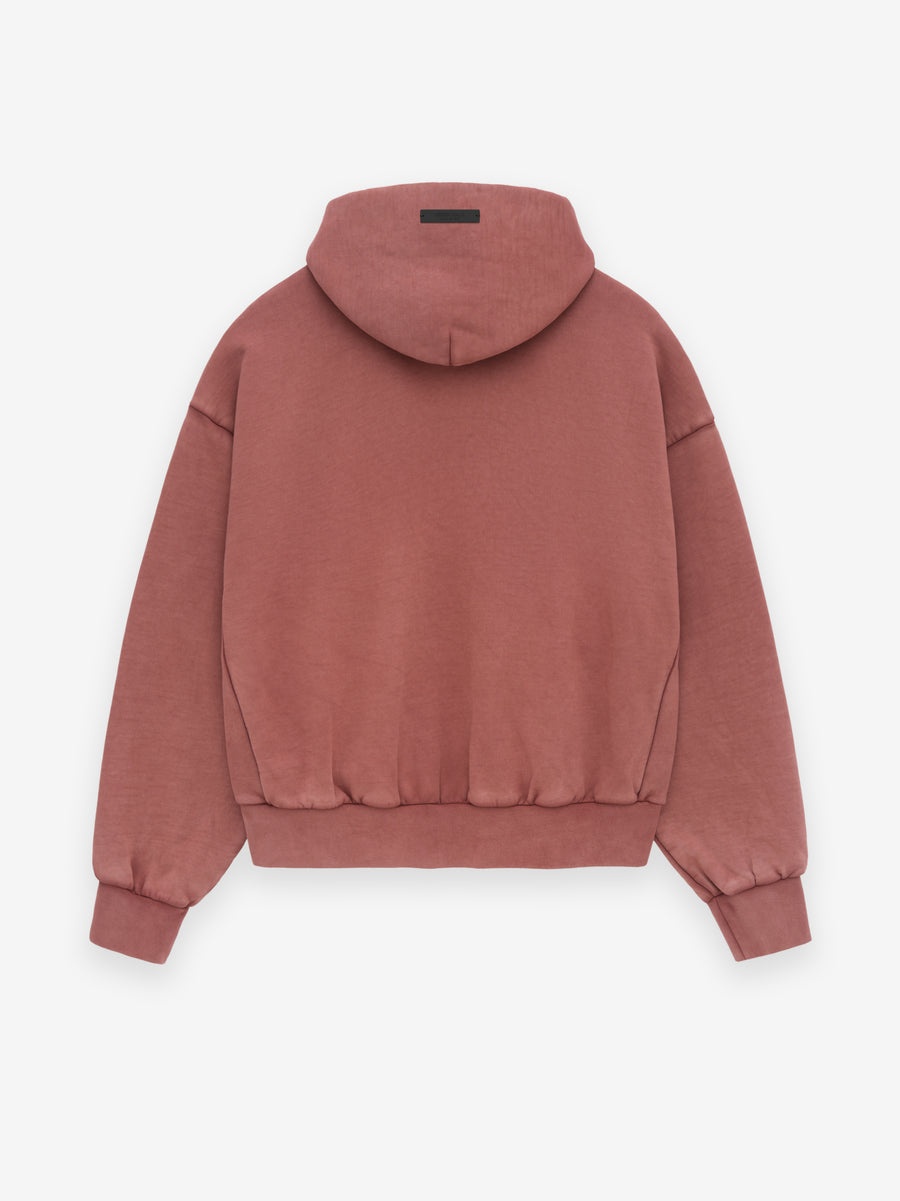 Heavy Fleece Vintage Shrunken Hoodie - 2