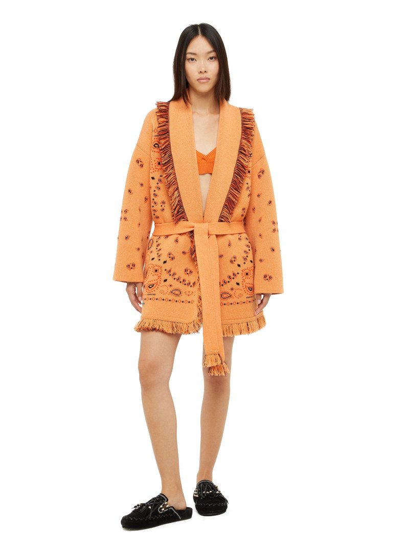 Bandana Jacquard Cardigan 5