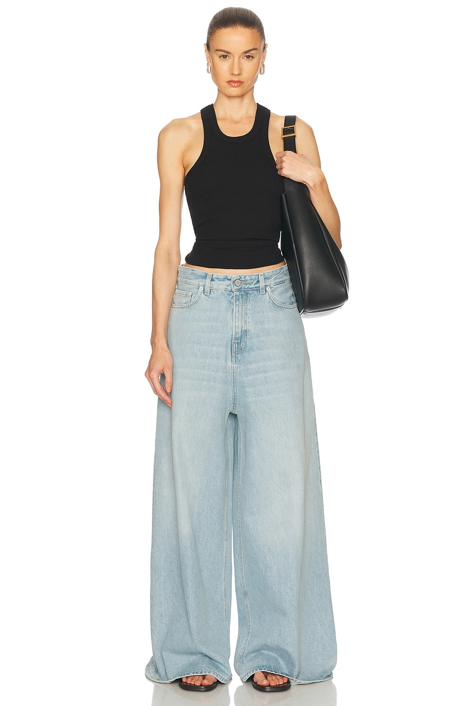 Big Bethany Wide Leg Jeans - 5