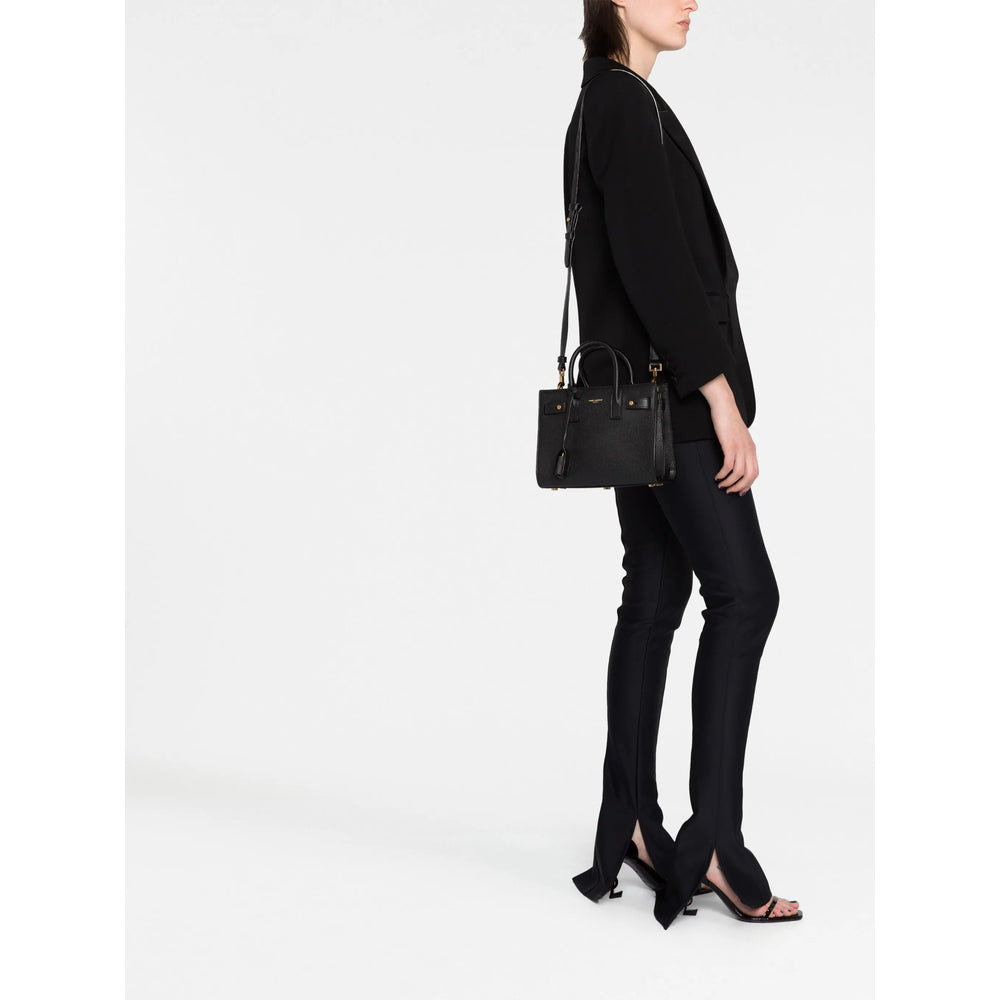 Saint Laurent Black Tote Bags Women - 5