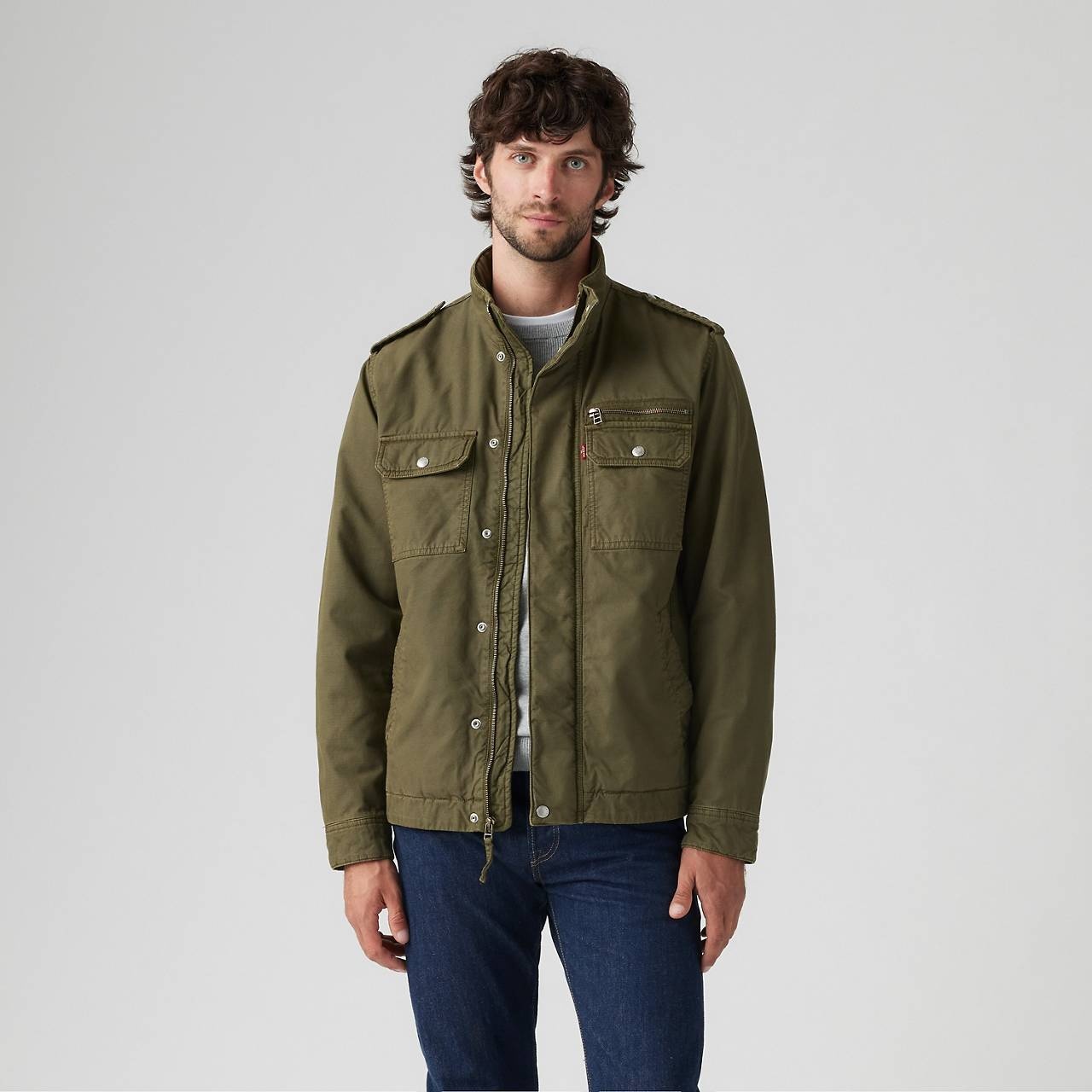 MENLO MILITARY JACKET - 2