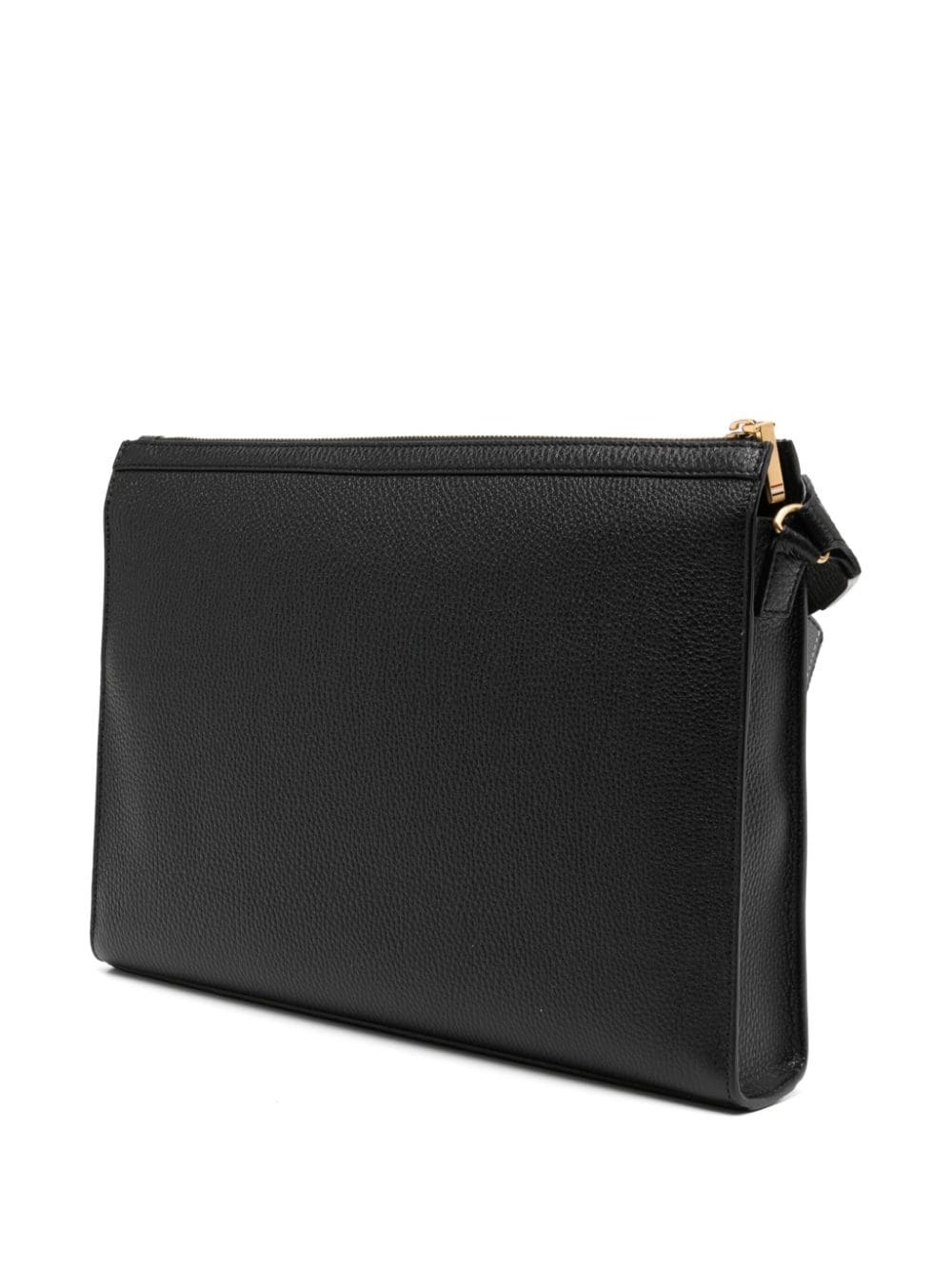 4-Bar pebbled messenger bag - 3