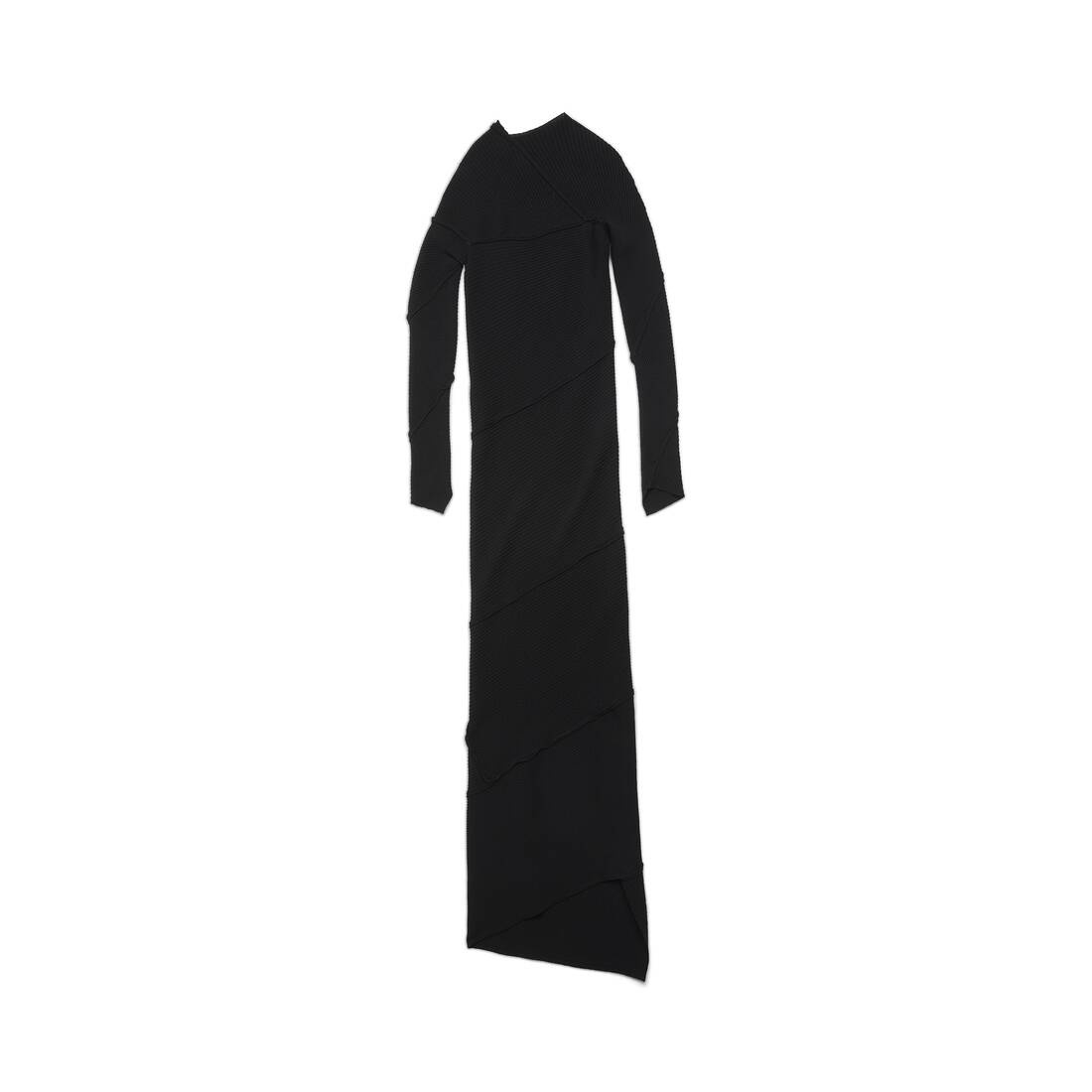 Women's Spiral Maxi Dress in Black - 2