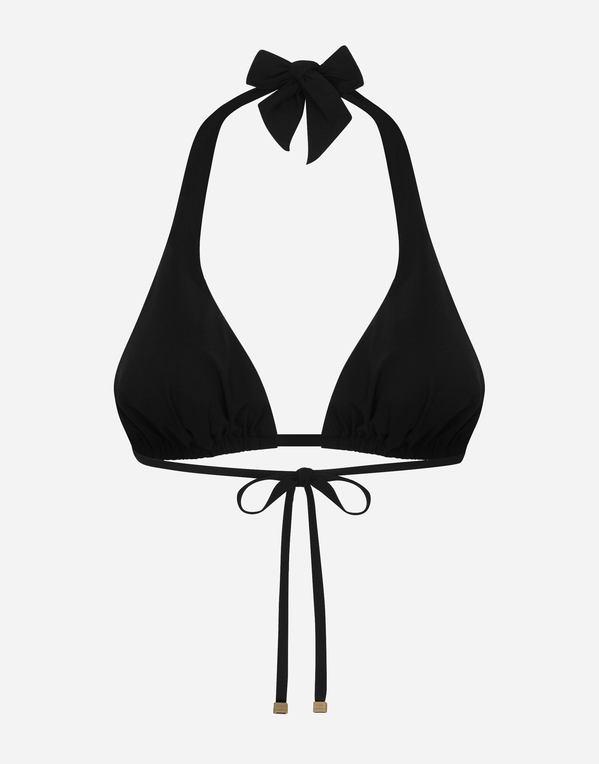 Padded triangle bikini top - 2