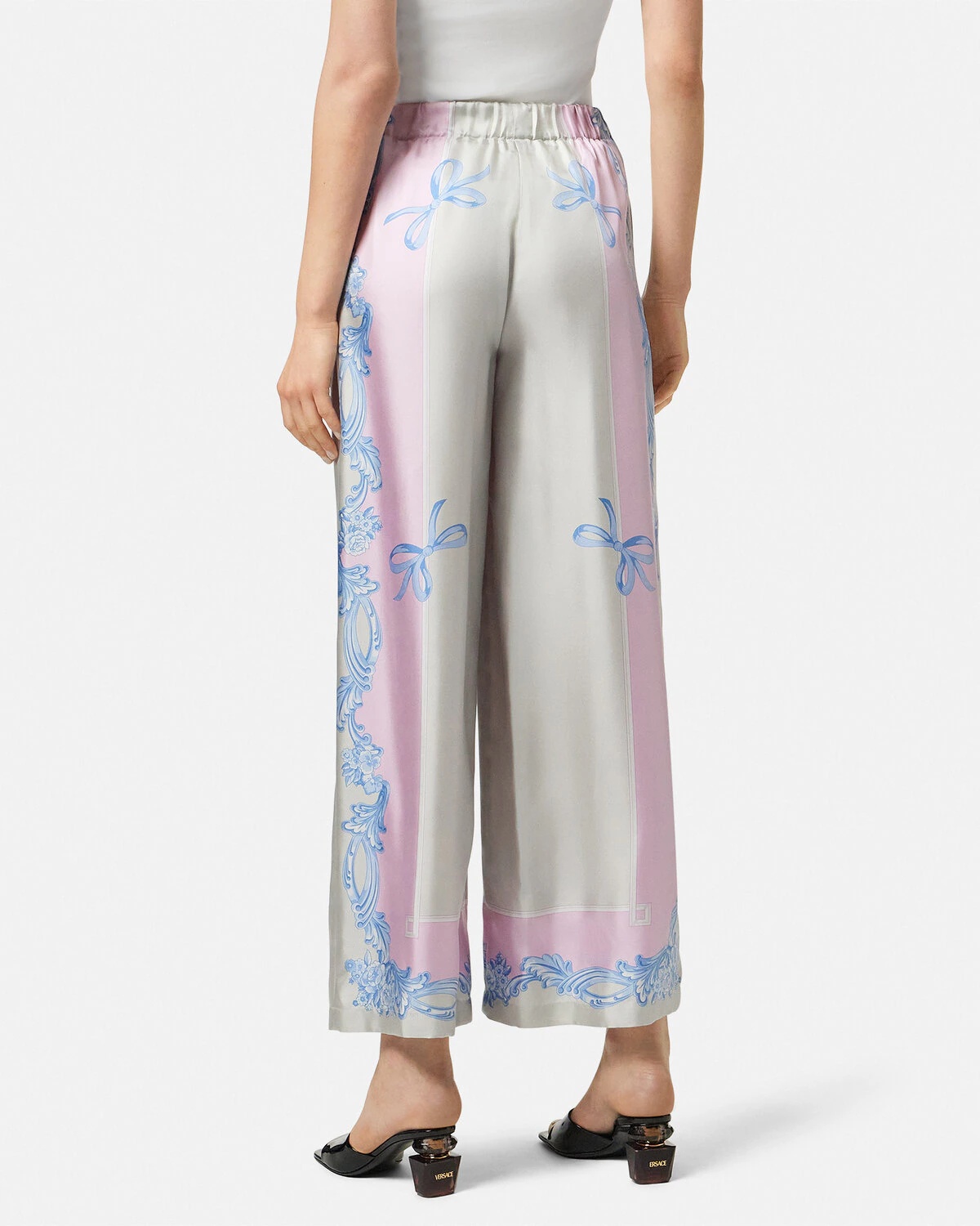 Cameo Silk Pants - 5