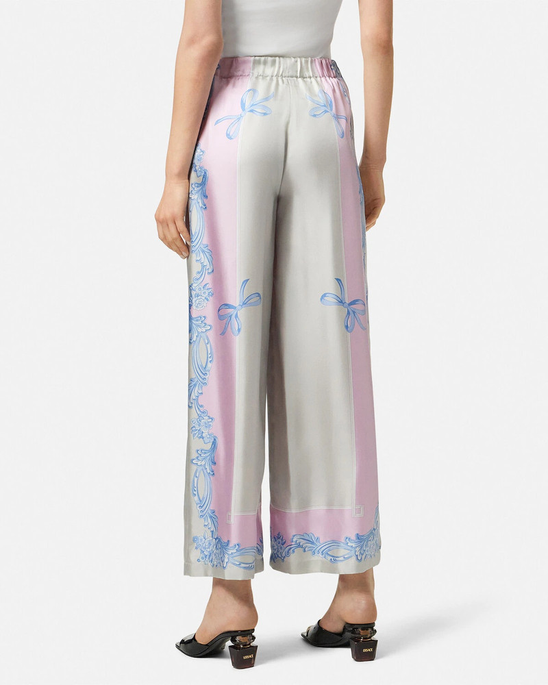Cameo Silk Pants 5