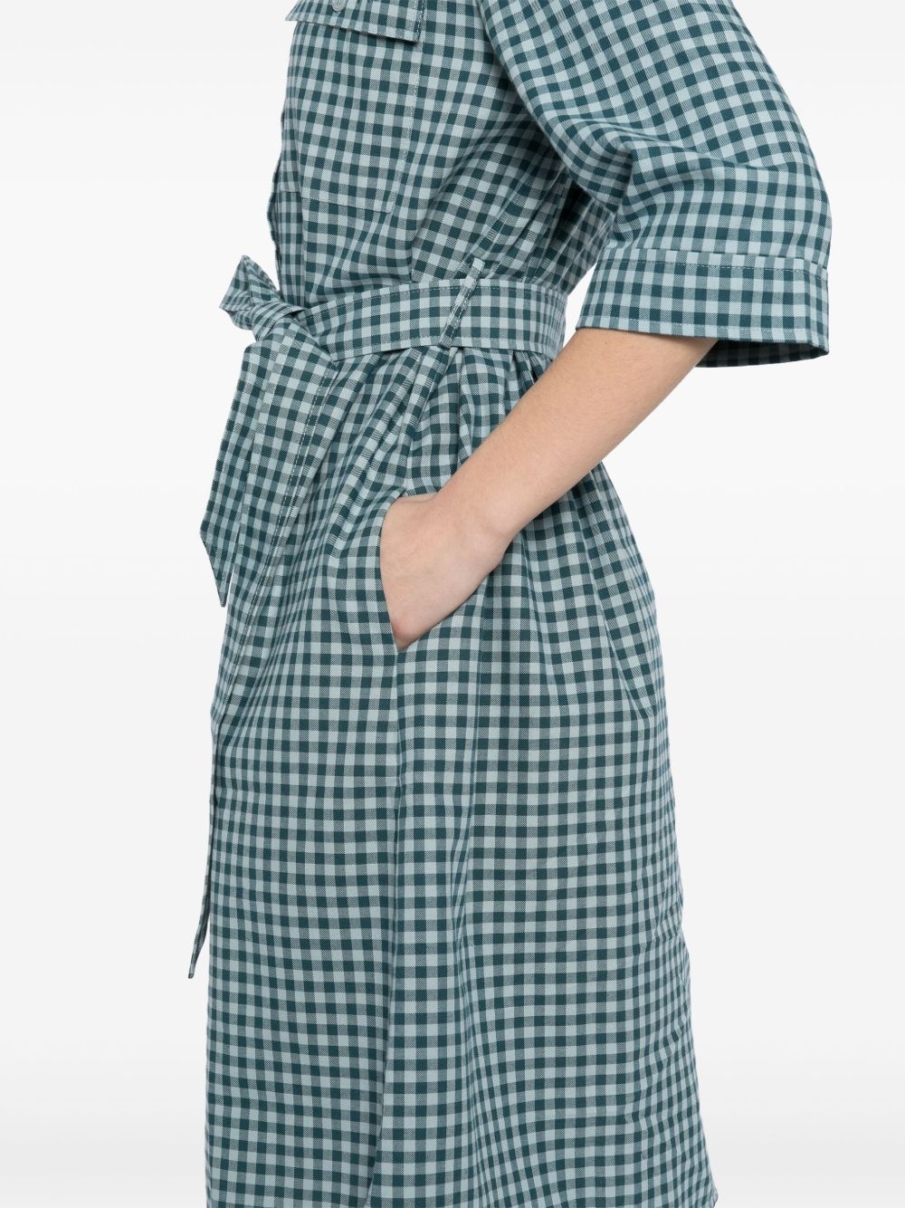 double pocket dress - 5
