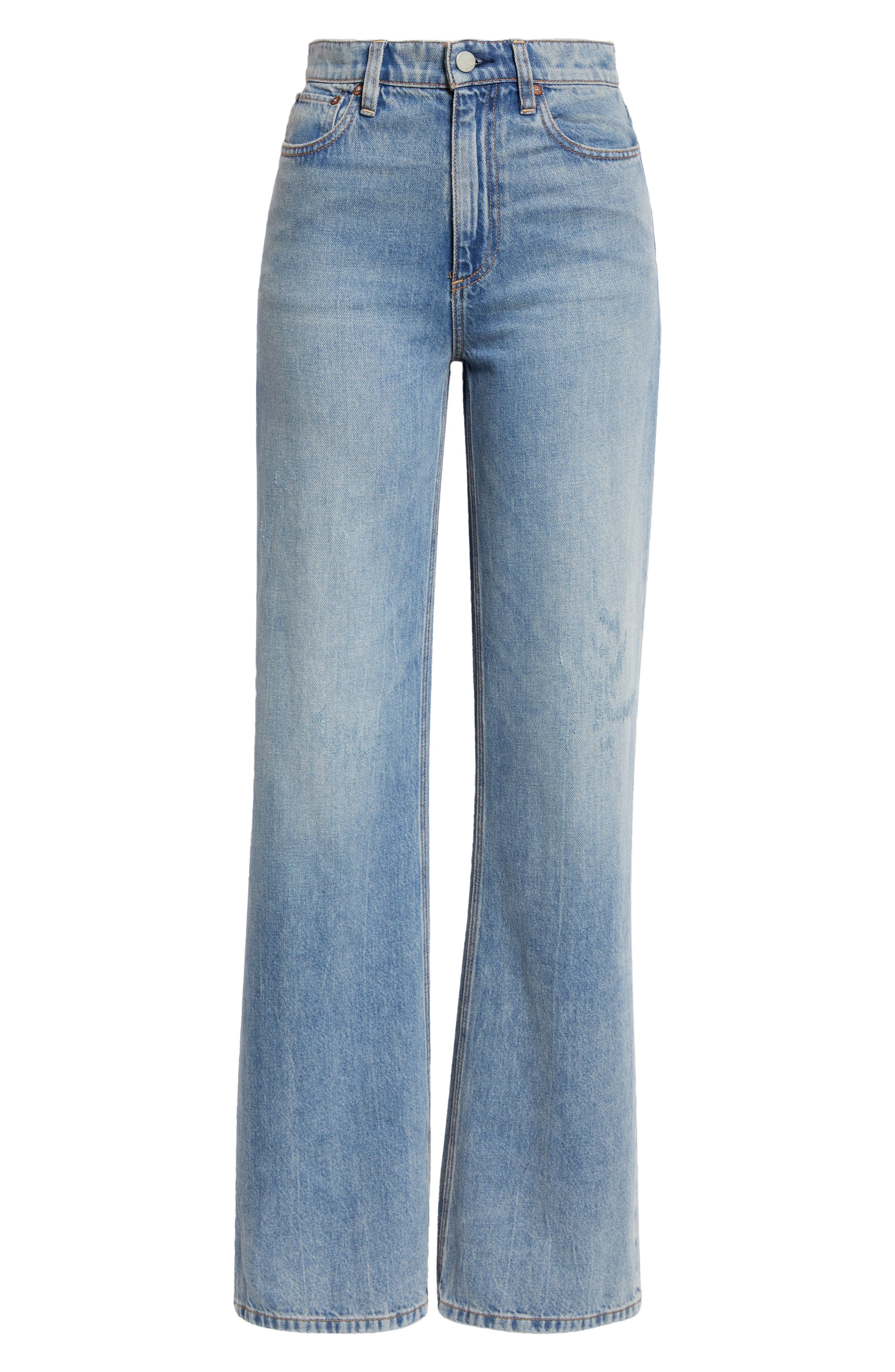 Weezy Wide Leg Jeans - 5