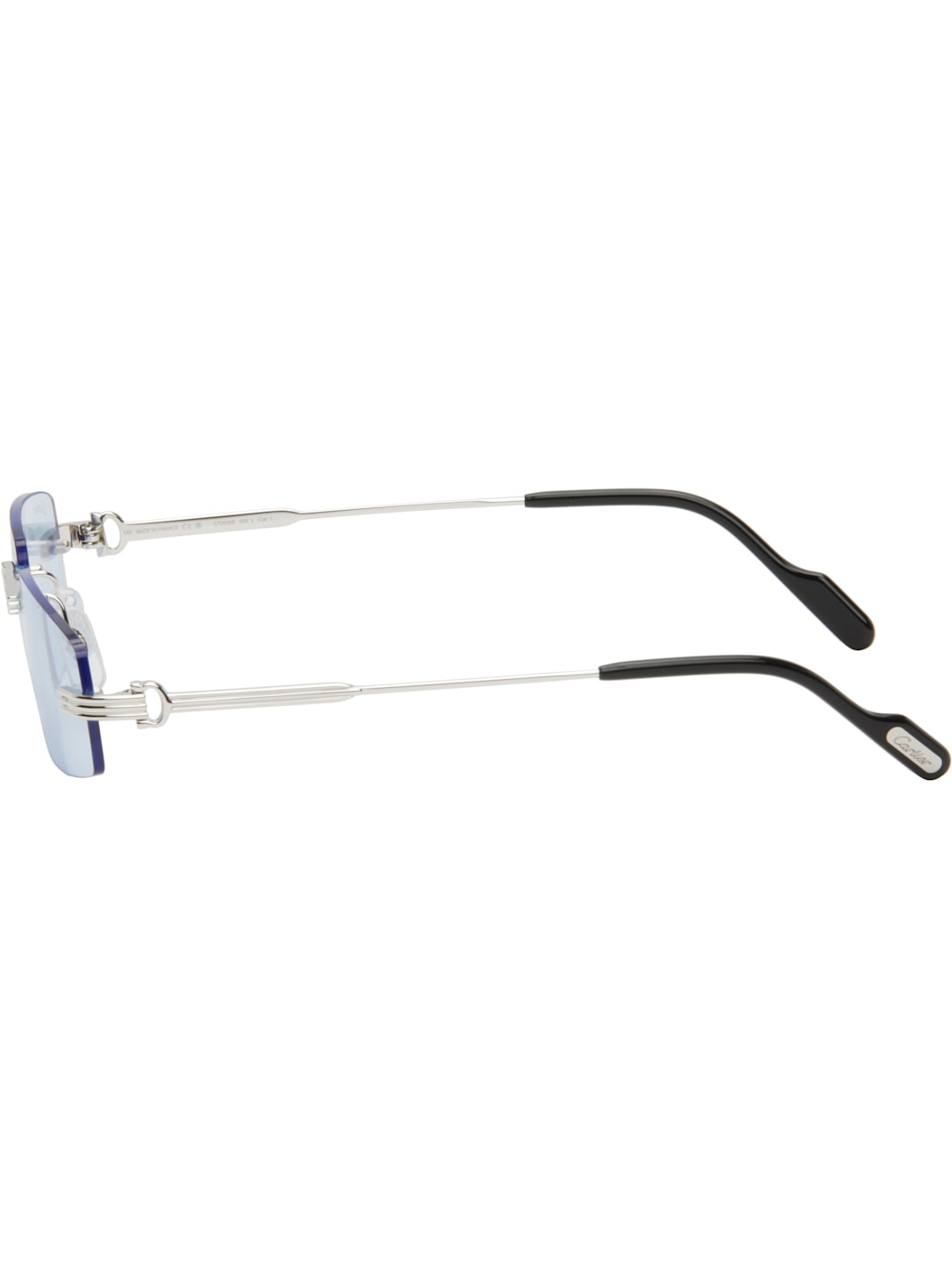 Silver 'Première de Cartier' Sunglasses - 3