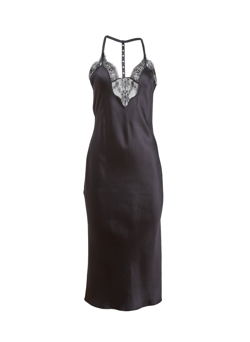 Buckle T-Strap Dress 1