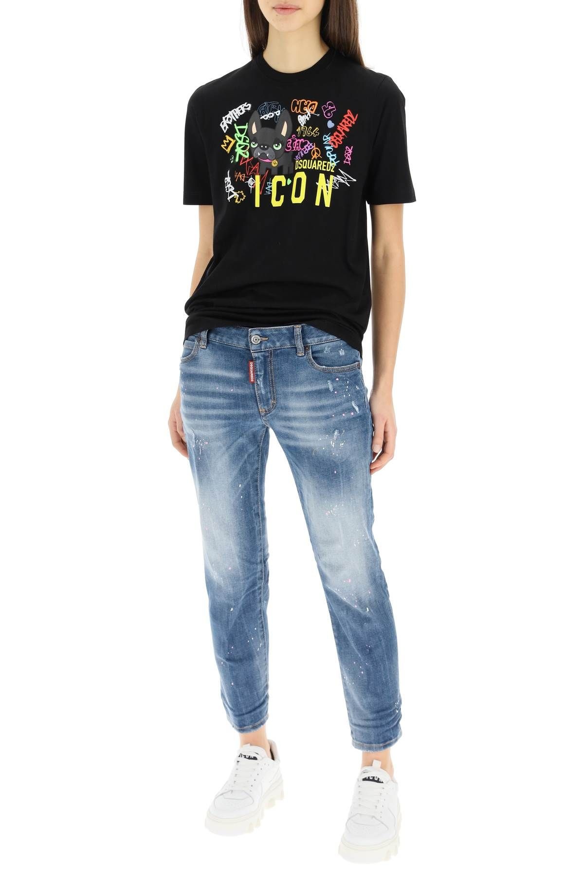 ICON GRAPHIC PRINT T-SHIRT - 2