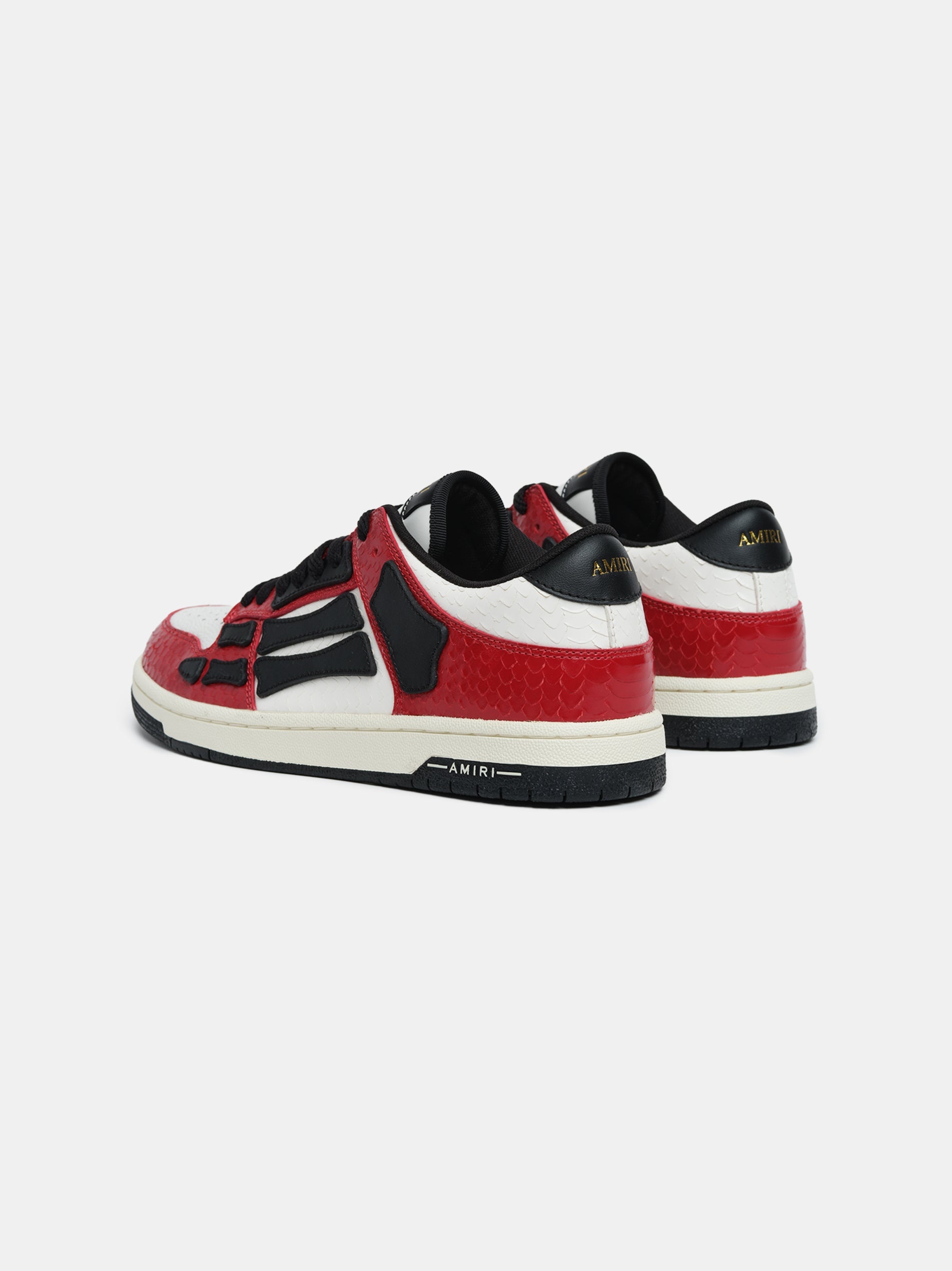 【AMIRI】Snake Skel-Top ローカットスニーカー AMIRI 'snake Skel Top Low' Sneakers | italist