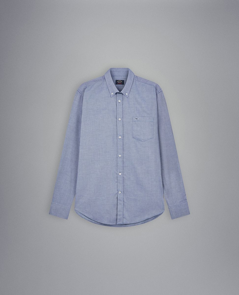 Oxford cotton shirt - 1