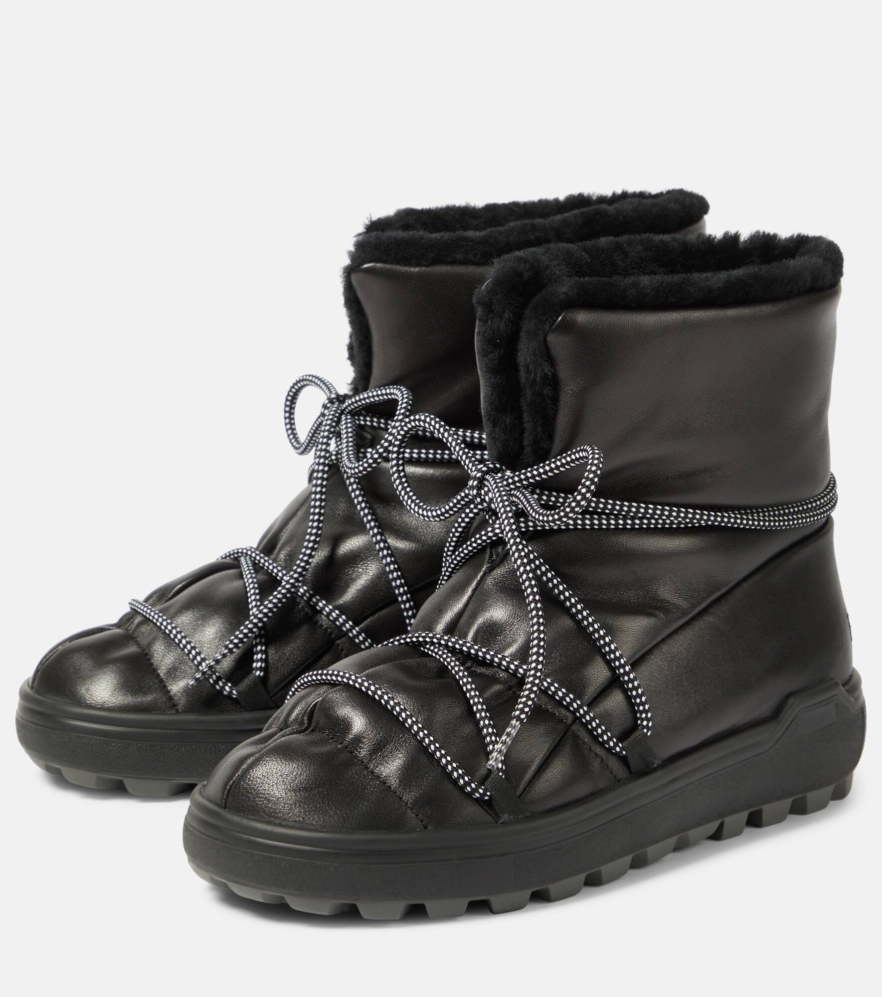 Chamonix leather ankle boots - 5